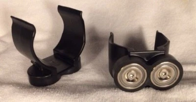 MAGNETIC GREASE GUN HOLDER Aerosol, Paint Can Clip, Equipment Cab Trailer Truck - Image 1 of 4