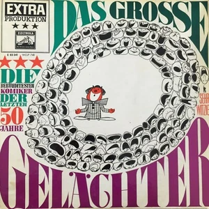 DAS GROSSE GELÄCHTER: V. A. (Electrola Extra Produktion E 83 341 / Mono) - Picture 1 of 2