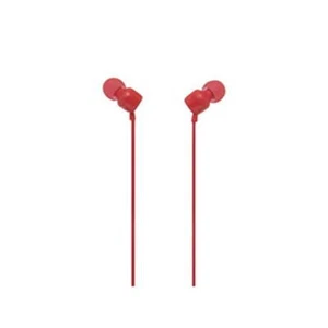 JBL TUNE 110 - In-Ear Headphones with One-Button Remote - Red - Picture 1 of 4
