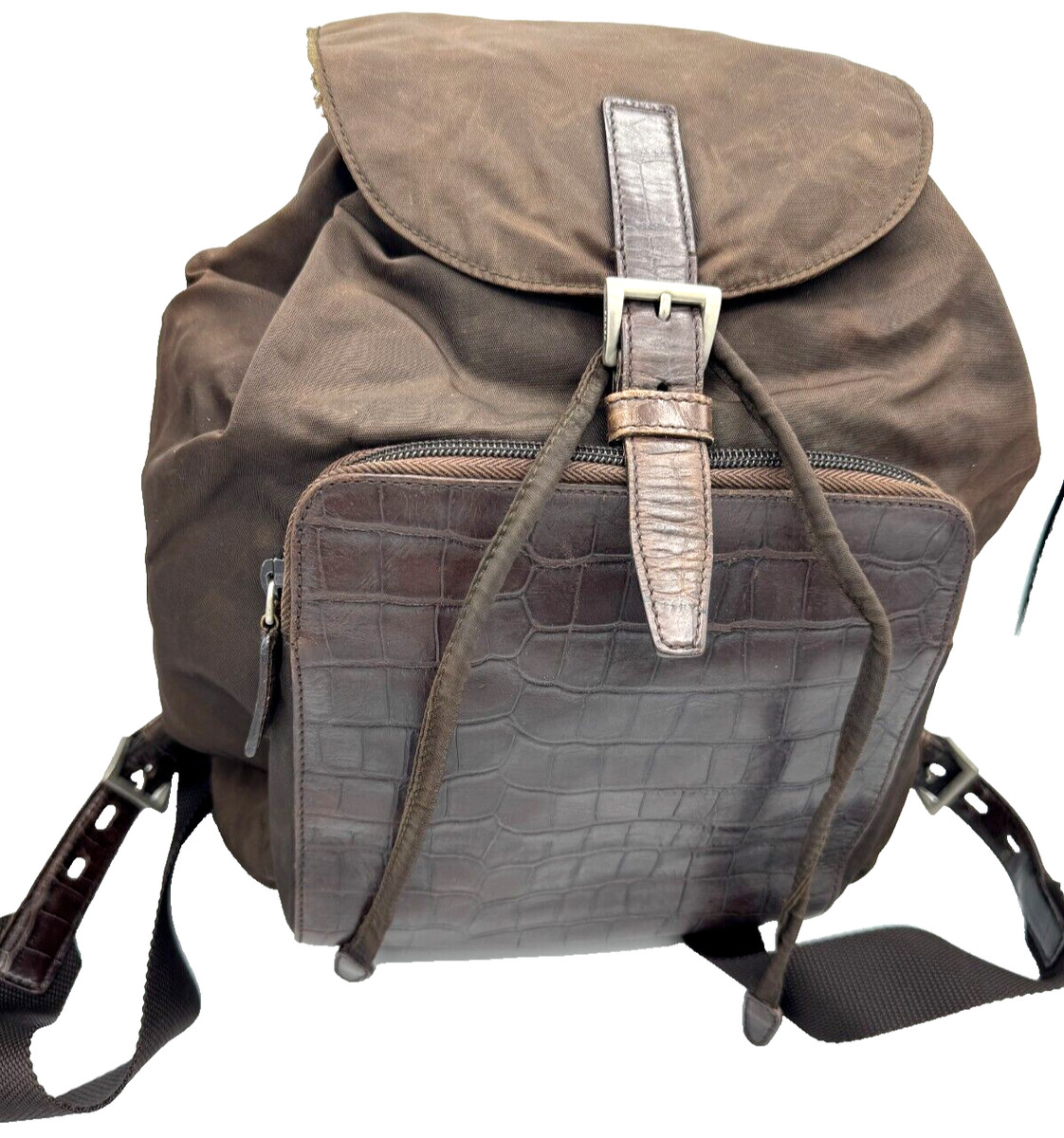 PRADA Tessuto Backpack Bags & Handbags for Women for sale | eBay