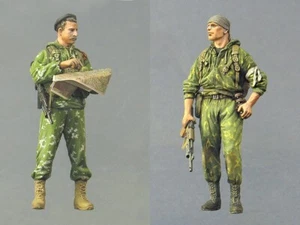 Tanque Modelo 1/35 #35171 Comandante y Privado de la División de Voluntarios de Novorrusia - Imagen 1 de 9