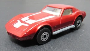 1979 Lesney Matchbox Superfast Corvette No 62 Metallic Red Diecast Chevrolet - Picture 1 of 13