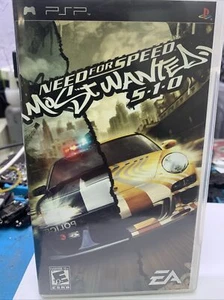 Need for Speed: Most Wanted -- 5-1-0 (Sony PSP, 2005) With Manual - Picture 1 of 4
