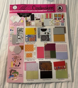 New Personal Shopper Cardmakers Kit Volume 0411 - Birthday, Christmas, Love - Picture 1 of 9