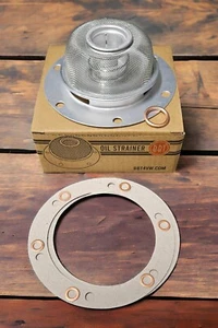 VW Oil Strainer and Gasket Kit Beetle Split Bay window 111115175B - Picture 1 of 5