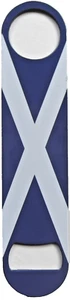 Scottish Metal Bottle opener St Andrews Flag Scotland Design - Picture 1 of 2
