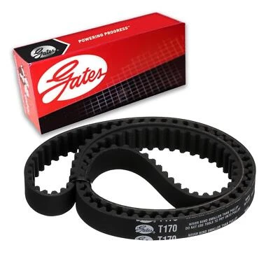 Correia dentada do motor Gates para 1989-1991 Audi 200 2.2L L5 GAS - Imagem 1 de 4