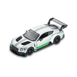 1:38 Bentley Continental GT3 Pull Back Toy Car by Kinsmart - Picture 1 of 2