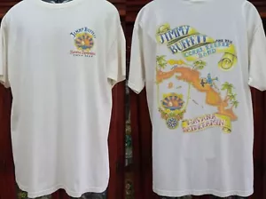 2 Seiten Jimmy Buffett Havana Daydreamin 1997 Shirt weiß Unisex S-5XL - Bild 1 von 5
