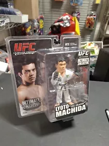 ¡Como nuevo!¡Figura de acción UFC Fighitng - 6" Ultimate Collector Lyoto Machida ronda 5 - Imagen 1 de 7