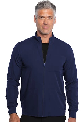 Chaqueta Médica Med Couture Para Hombre Cremallera Frontal MC360 AZUL MARINO Azul Marino Envío Gratuito Foto 1 de 3
