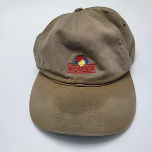Wonder Bread Hostess Hat Cap Brown Strapback Bg12D - Picture 1 of 7