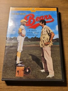 The Bad News Bears DVD New Sealed Walter Matthau Baseball Comedy Movie Tatum  - Picture 1 of 3