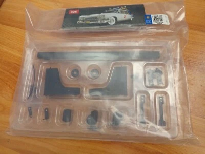 EAGLEMOSS Construir El Cazafantasmas ECTO-1 Edición 25 Cuernos & Cruce Caja - Imagen 1 de 2