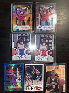 2000-01 Topps Finest Keyon Dooling Gold Refractor Rookie RC /100 SPX RPA Auto +