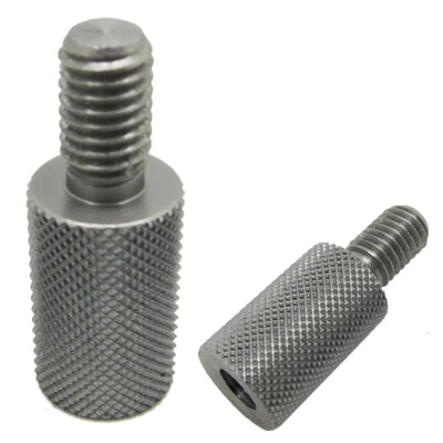 SCUBA-CHOICE Spearfishing Pole Spear Adaptor Male 6mm/ Female 8mm (M6-F8)