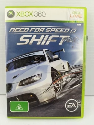 Need For Speed Shift (Microsoft XBOX 360) PAL Game Complete With Manual - Image 1 of 3