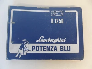Lamborghini Tractor R1256 Genuine Parts Catalogue - Picture 1 of 6