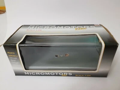SCATOLA VUOTA AUTO MICROMOTORS ELITE  1/24 - METAL- SOLO SCATOLA - Immagine 1 di 4