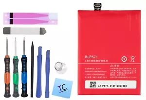 OnePlus One 1+1 Replacement Internal Battery BLP571 3100mAh A0001 Pro Repair Kit - Picture 1 of 1