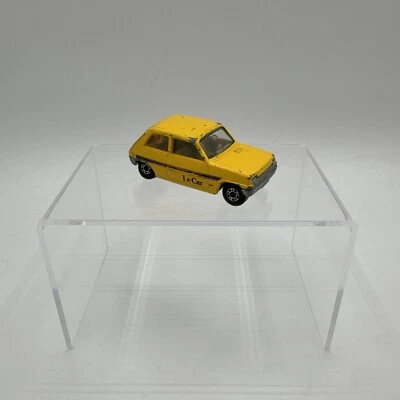 Vintage 1978 Matchbox Superfast Lesney Renault STL #21 Le Car  England Yellow - Image 1 of 4