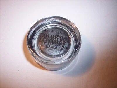 Maybelline Color Tattoo Eye Shadow Cream Gel 15 AUDACIOUS ASPHALT Shelfpull Z5 - Image 1 of 2