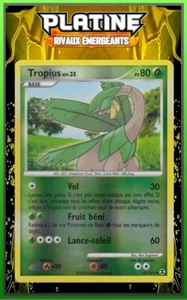 Tropius Reverse - Platinum02: Emerging Rivals - 52/111 - Pokemon Card FR - Picture 1 of 1