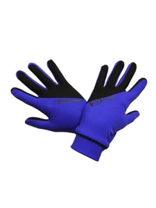 Icedress - Two Color Thermal Figure Skating Gloves "IceDress-Sport" (Cornflower - Picture 1 of 6
