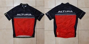 Altura Team Cycling Shirt L Jersey Cycle Camiseta Very Special Rare - Picture 1 of 9