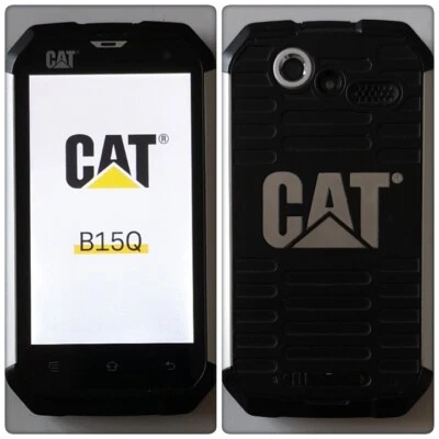 CAT B15Q Rugged Smartphone (Unlocked) **PLEASE READ DESCRIPTION IN FULL** - Image 1 of 4