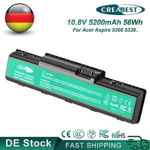 5200mAh AS09A31 AS09A41 Akku Für Acer Aspire 4732z 5532 5332 5732z 5517 5516 - Afbeelding 1 van 11