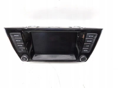 SKODA FABIA III RADIO CAR AUDIO HI FI PLAYER AUTORADIO 6V0919604B - Bild 1 von 2