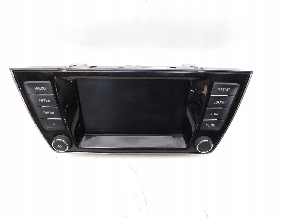 SKODA FABIA III RADIO CAR AUDIO HI FI PLAYER AUTORADIO 6V0919604B - Bild 1 von 2