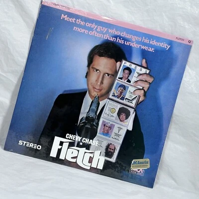Fletch LaserDisc LD Chevy Chase Joe Don Baker Michael Ritchie Abdul-Jabbar 40190 - Image 1 of 4