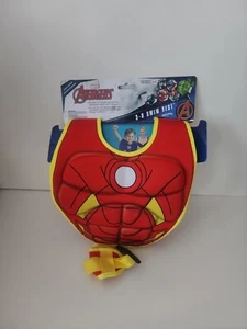 Kids Marvel Avengers 3-D Swim Vest - Picture 1 of 2
