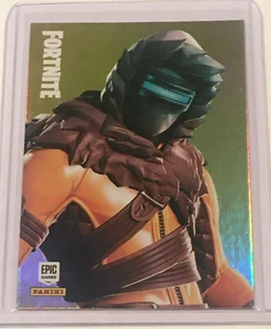 2020 Panini Fortnite Series 2 Zenith Holofoil Card #190 Legendary Outfit - Bild 1 von 2