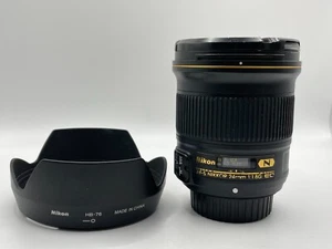 LENTE NIKON AF-S 24mm 1:1.8 G ED - NIKKOR AFS 24mm f/1.8G - Imagen 1 de 8