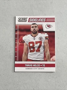 2018 Panini Score Football Sidelines #16 Travis Kelce - Picture 1 of 2