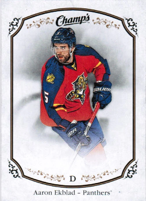 15/16 UD CHAMPS HOCKEY BASE SHORT PRINT SP CARDS (#181-220) U-Pick From List - Image 1 of 1