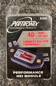 Pertronix Distributor Ignition Module D2000; Flame-Thrower for GM HEI - NEW - Picture 1 of 2