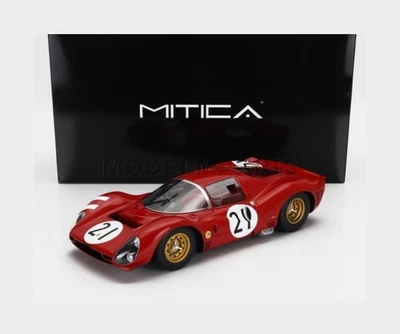 MITICA MITICA101021 FERRARI - 330 P3 4.0L V12 COUPE ch.0848 TEAM FERRARI SEFAC N - Immagine 1 di 2