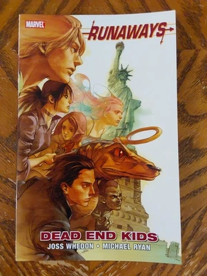 Runaways: Dead End Kids Trade de bolsillo de Marvel Comics TPB casi nuevo- 9,2 Foto 1 de 2