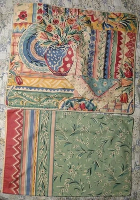 Collier Campbell Gypsy Dance Sage Green Pillowcase & Floral Quilted Sham Set  - Image 1 of 4