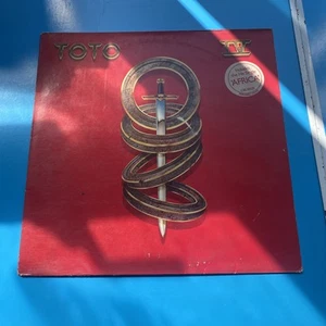 Toto - Toto IV ~ Vinyl Album ~ CBS 85529 ~ 1982 record - Picture 1 of 8
