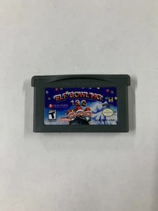 Elf Bowling 1 & 2 (Game Boy Advance, 2005) Cartridge GBA - Picture 1 of 2