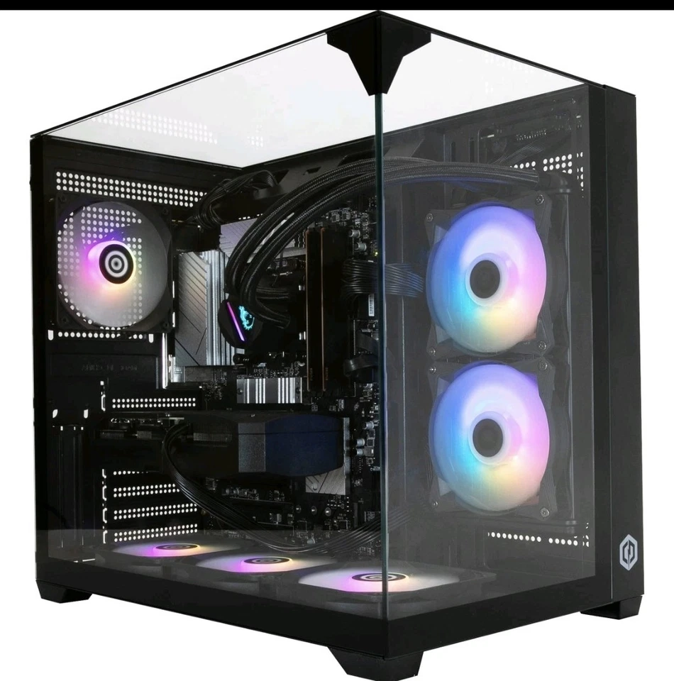 CyberpowerPC EXB2B10003 4.7 GHz AMD Ryzen 7  9800X3D 32 GB 1 TB Windows 11 Pro - Image 1 of 1