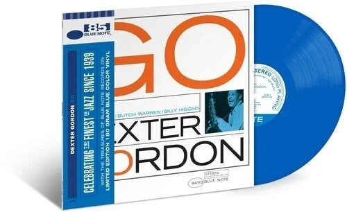 Dexter Gordon – Go! – 180g Blue Note Classic Series – Limited Blue Vinyl – New & - Image 1 of 1