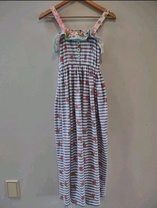 Matilda Jane Endless Summer Maxi Dress 12 Girls Adventure Begins Cottagecore - Picture 1 of 5