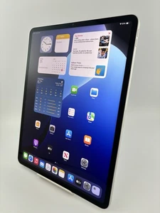 Apple iPad Pro 5th Gen M1 12.9" A2378 Silver Wi-Fi 2TB 12MP iPadOS Tablet - Picture 1 of 20