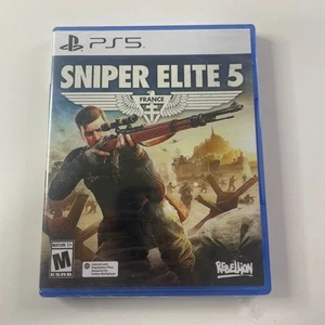 Sniper Elite 5 - Playstation 5 Shooter & Sigil Spiel - NEU KOSTENLOSER US-VERSAND - Bild 1 von 4